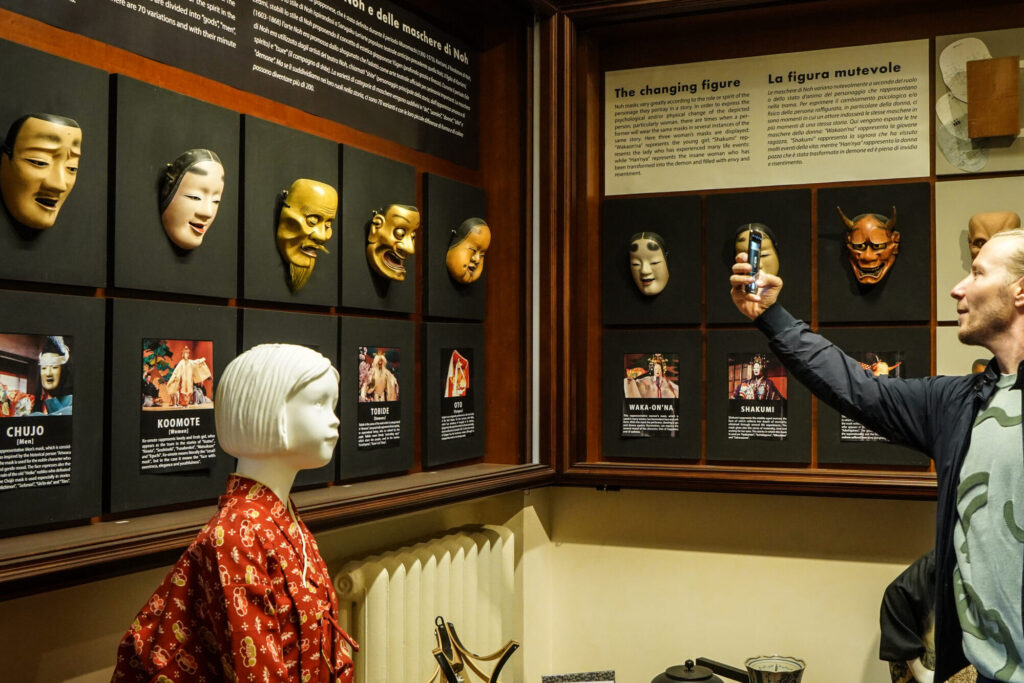 Maschere teatrali Noh